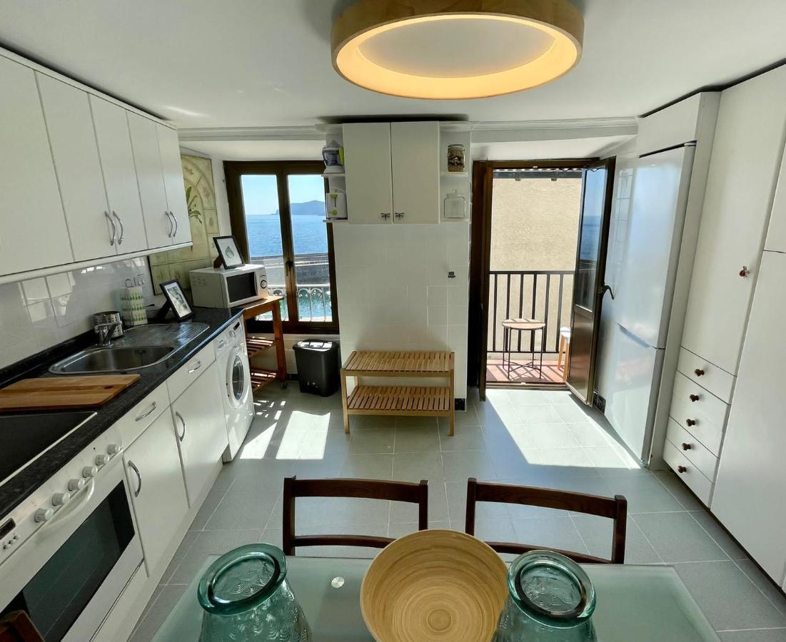 Precioso Apartamento En El Puerto De Elantxobe Exterior foto